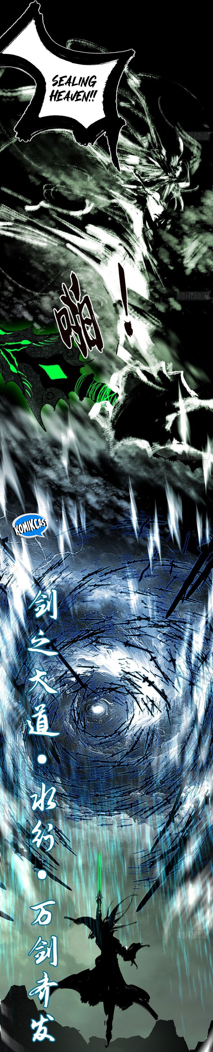 I’m An Evil God Chapter 544 Gambar 25